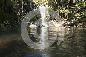 Curtis Falls Mount Tamborine Gold Coast Hinterland